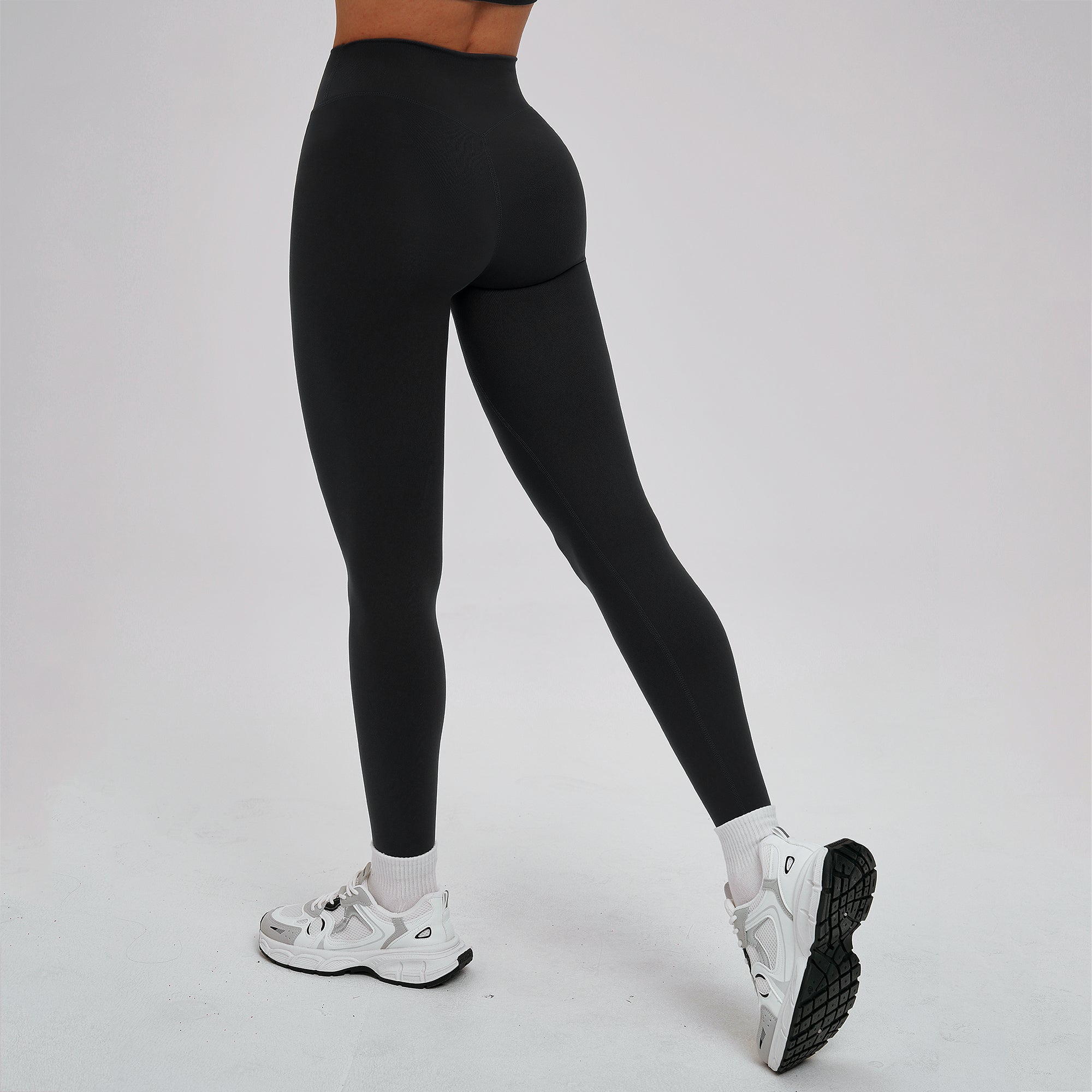 Tummy-Control Workout Leggings