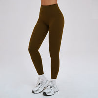 Tummy-Control Workout Leggings