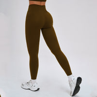 Tummy-Control Workout Leggings