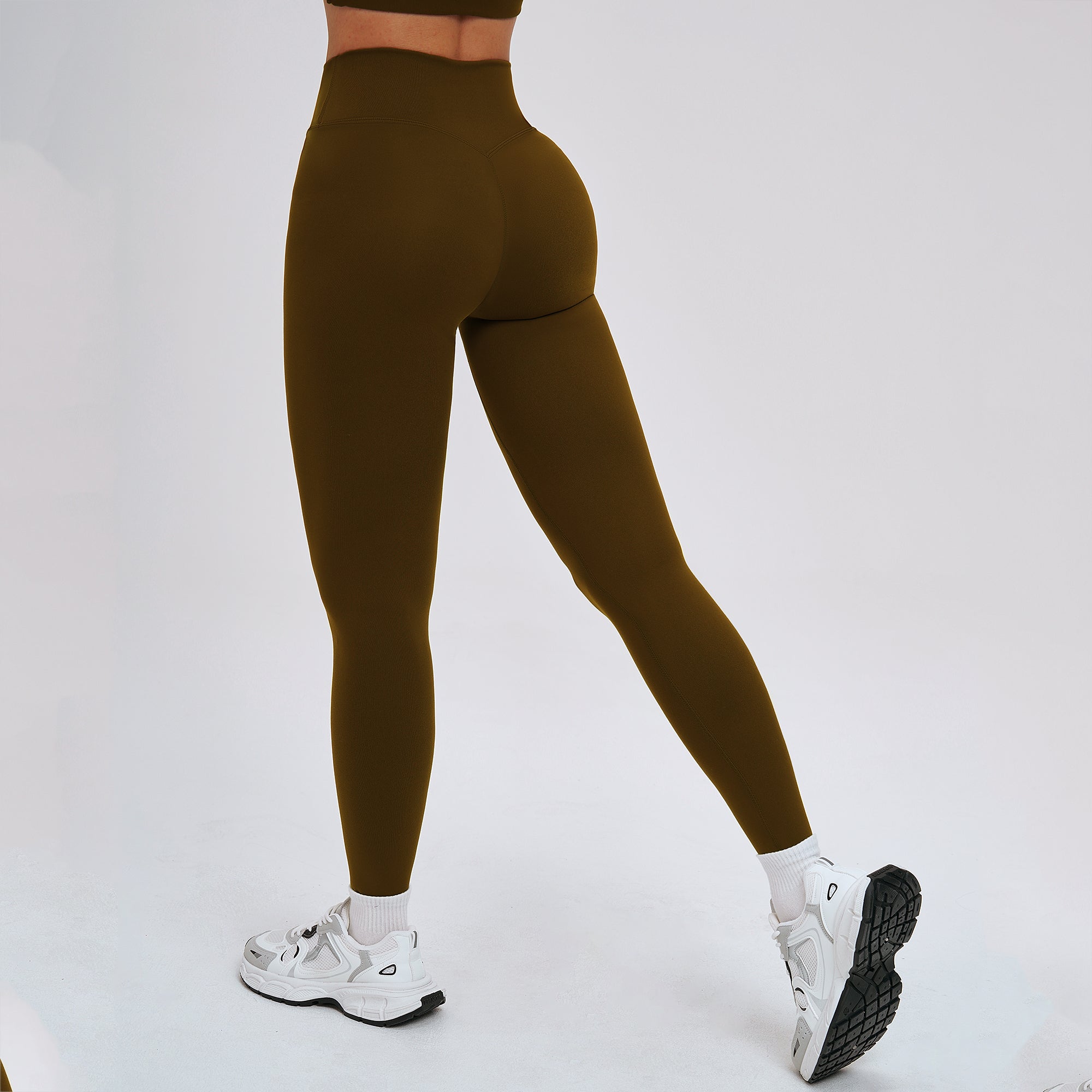 Tummy-Control Workout Leggings