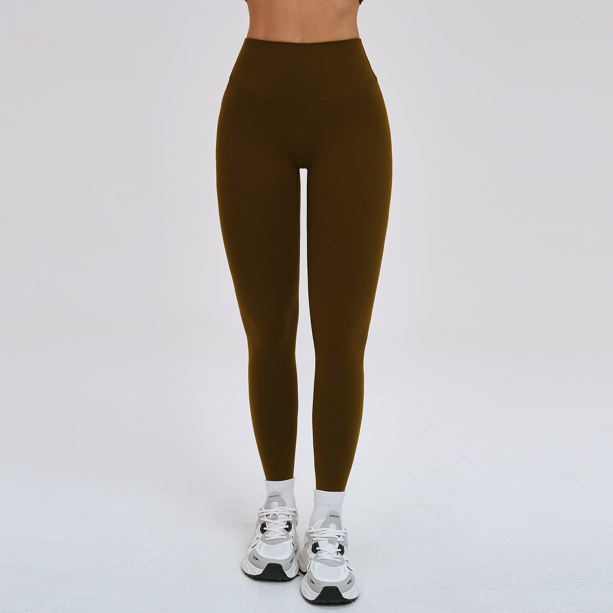Tummy-Control Workout Leggings