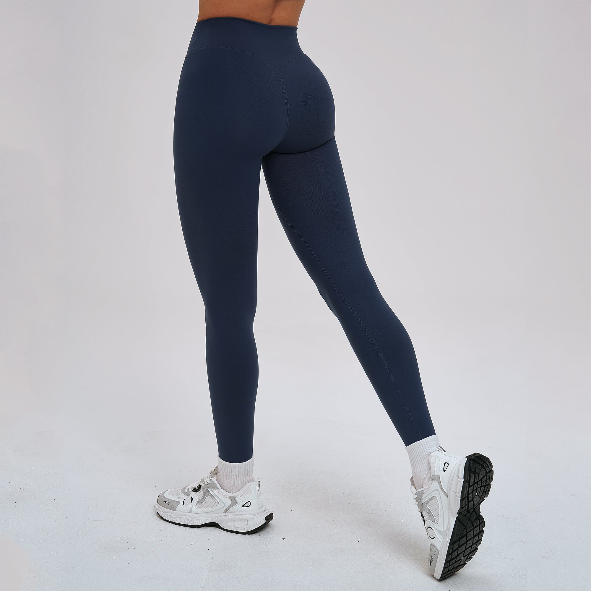Tummy-Control Workout Leggings