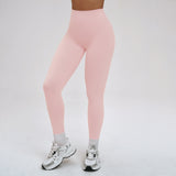 Tummy-Control Workout Leggings