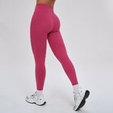 Tummy-Control Workout Leggings