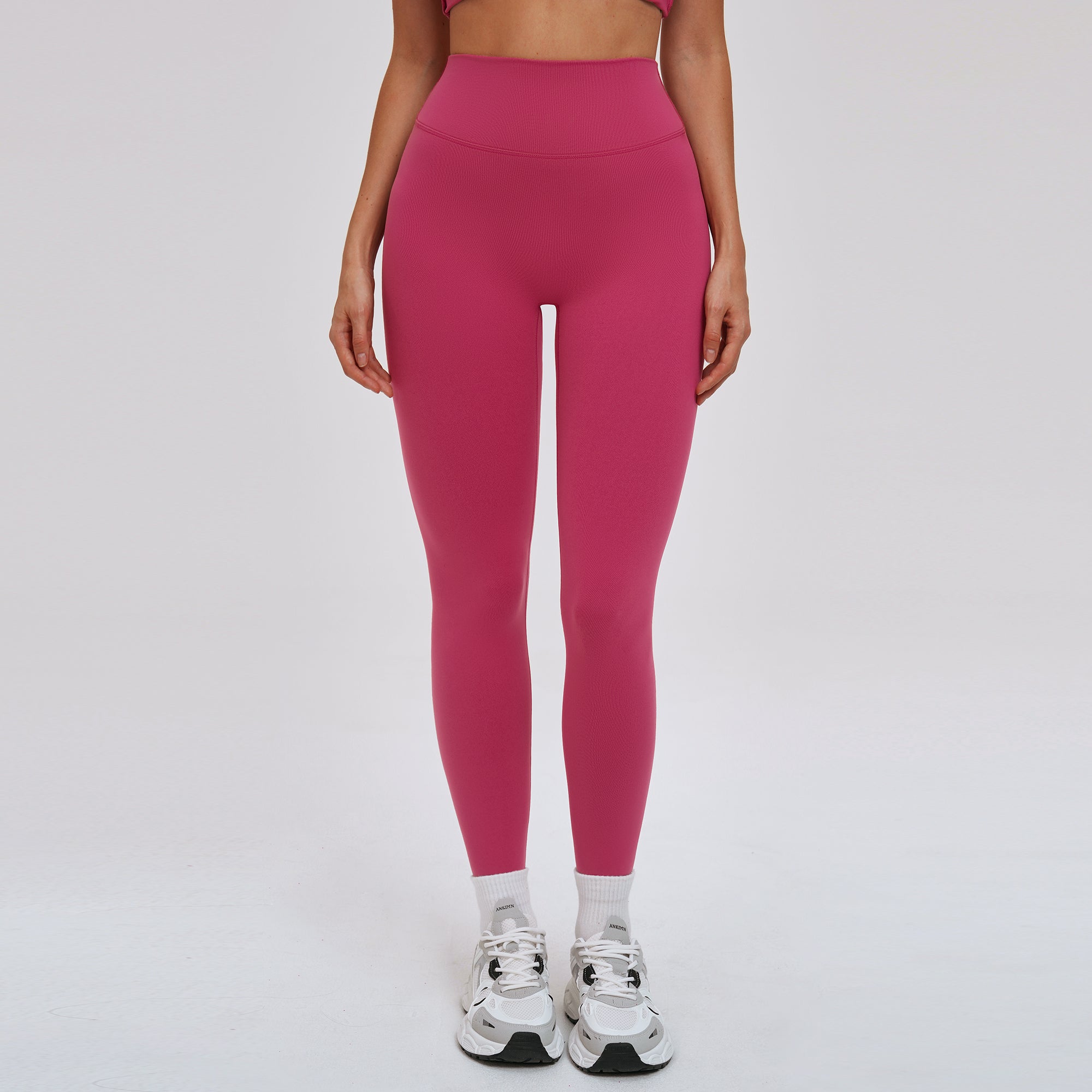 Tummy-Control Workout Leggings
