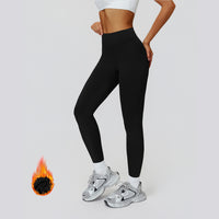 Fleece-Lined Sculpting Leggings