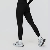 Fleece-Lined Sculpting Leggings