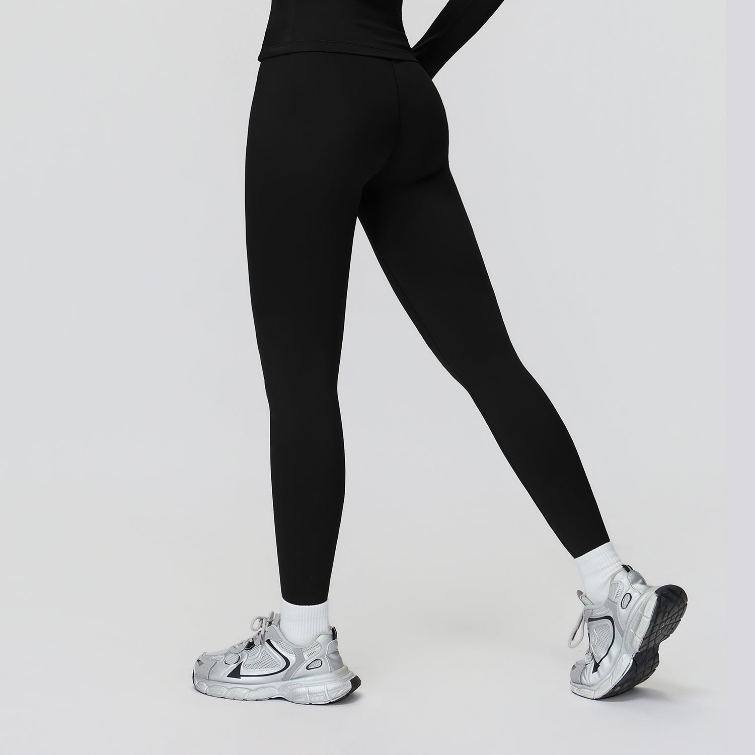 Fleece-Lined Sculpting Leggings