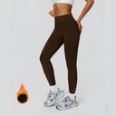 Fleece-Lined Sculpting Leggings