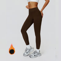 Fleece-Lined Sculpting Leggings