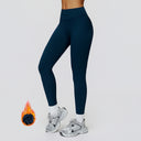 Fleece-Lined Sculpting Leggings