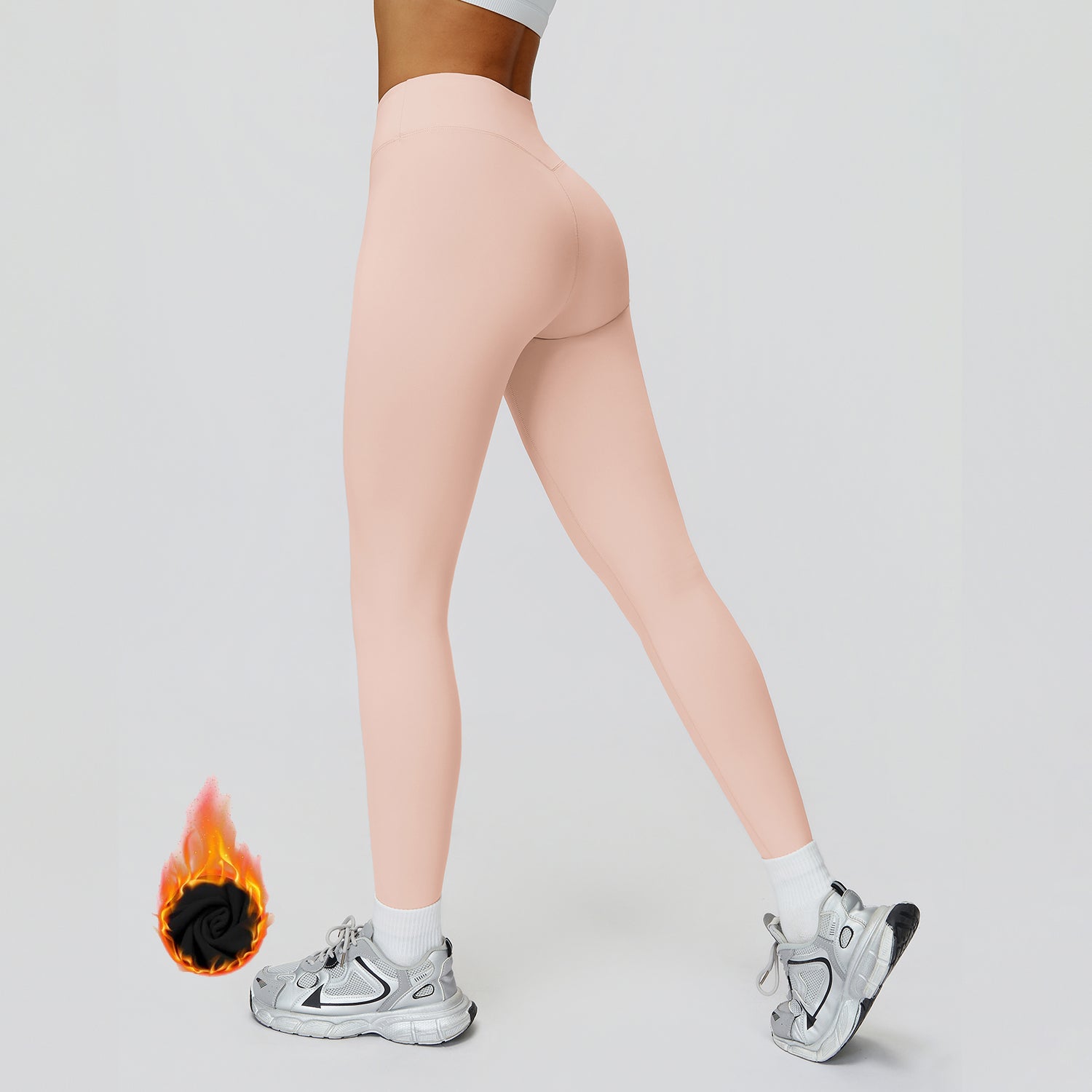 Fleece-Lined Sculpting Leggings