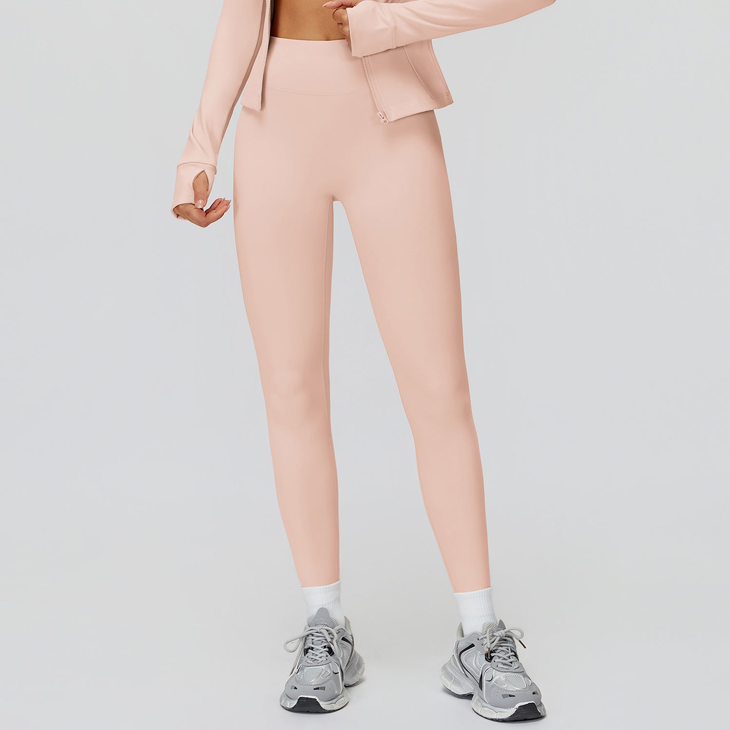 Fleece-Lined Sculpting Leggings