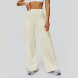 Fleece-Lined Straight Leggings