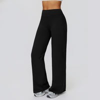 Fleece-Lined Straight Leggings