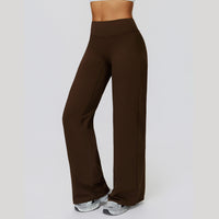 Fleece-Lined Straight Leggings