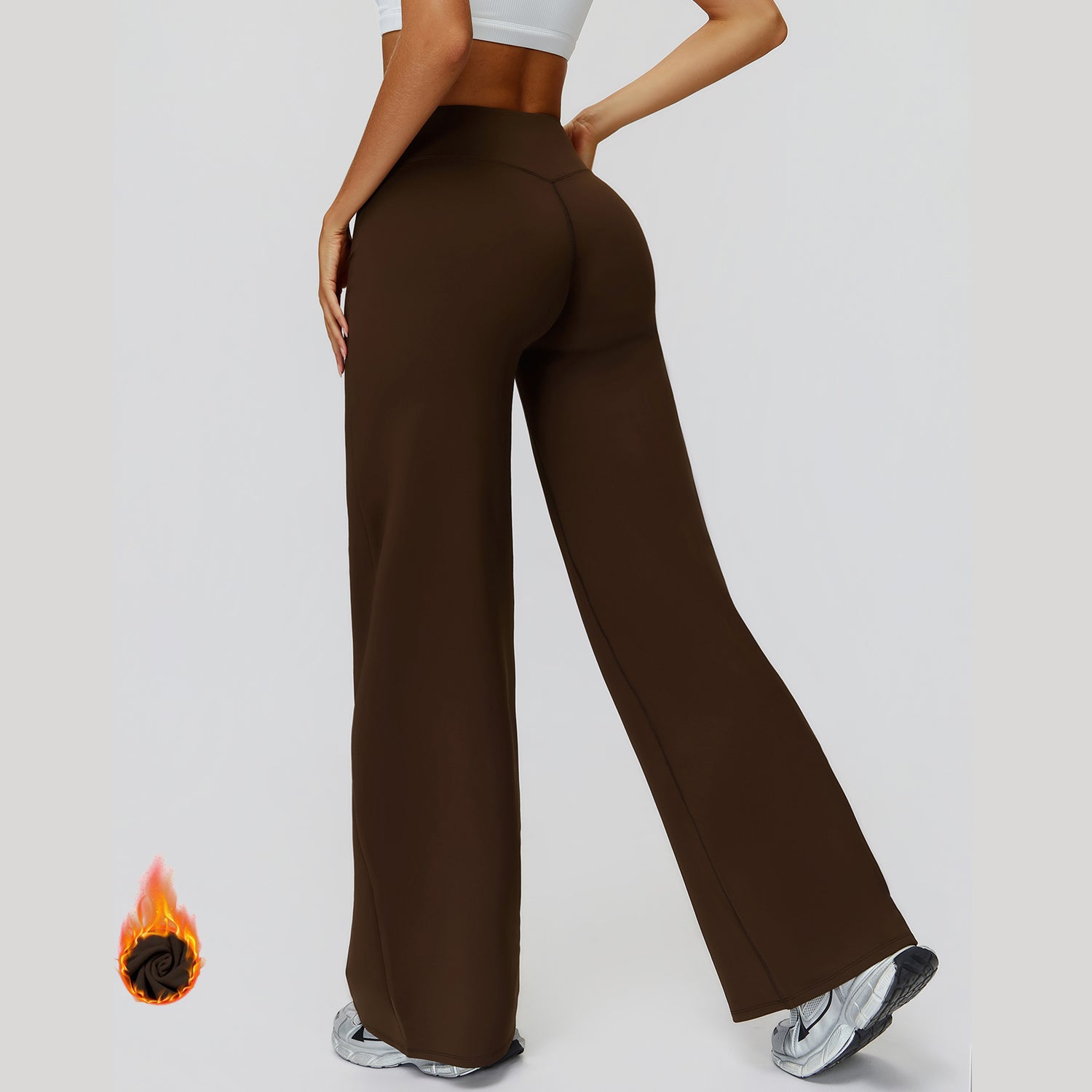 High-Waisted Loose Yoga Pants