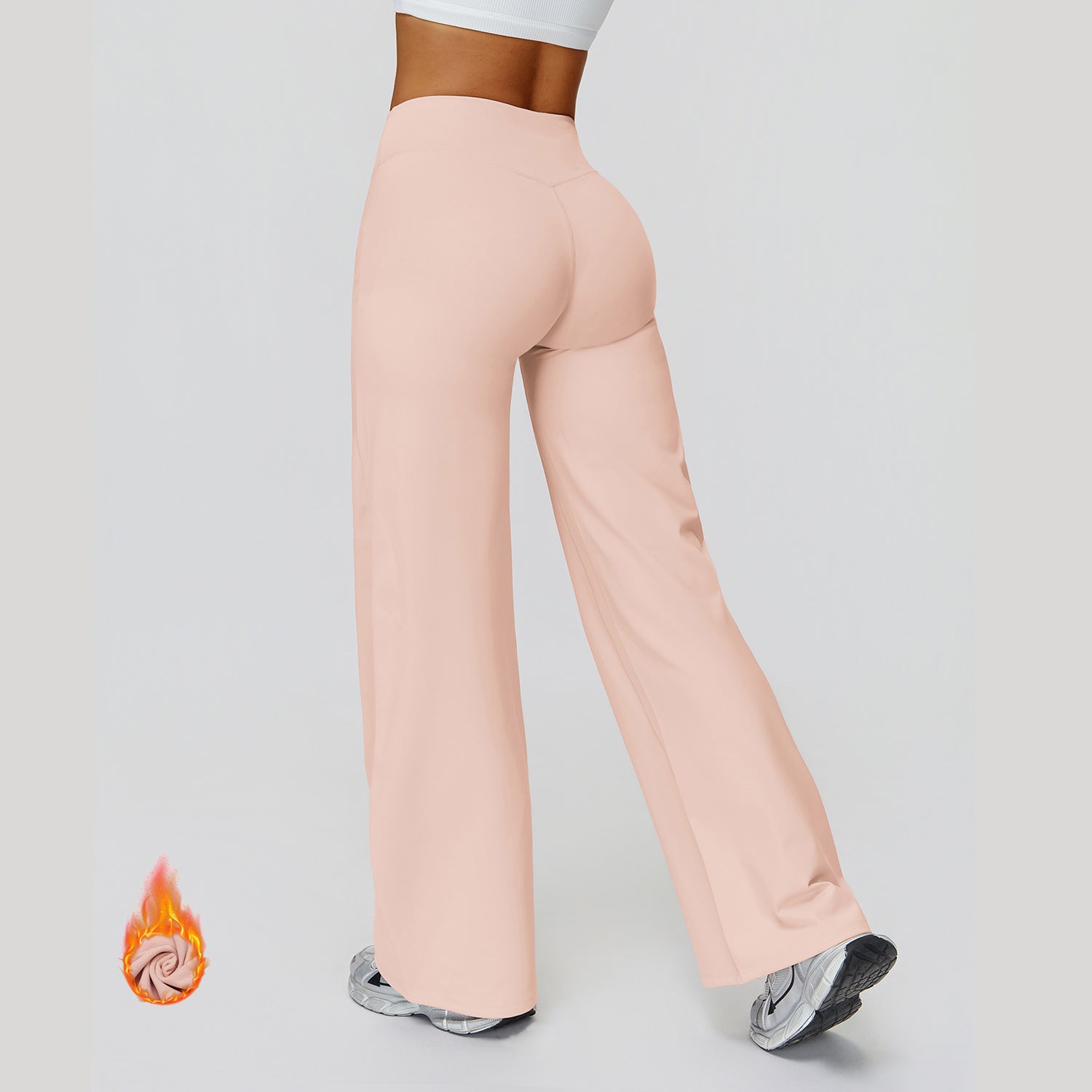 High-Waisted Loose Yoga Pants