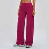 Mid-Waist Straight Leggings