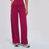 Mid-Waist Straight Leggings