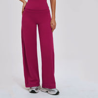 Mid-Waist Straight Leggings