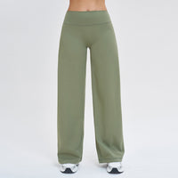 Mid-Waist Straight Leggings