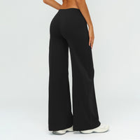 Mid-Waist Straight Leggings