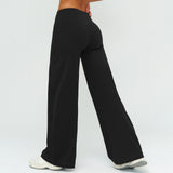 Mid-Waist Straight Leggings