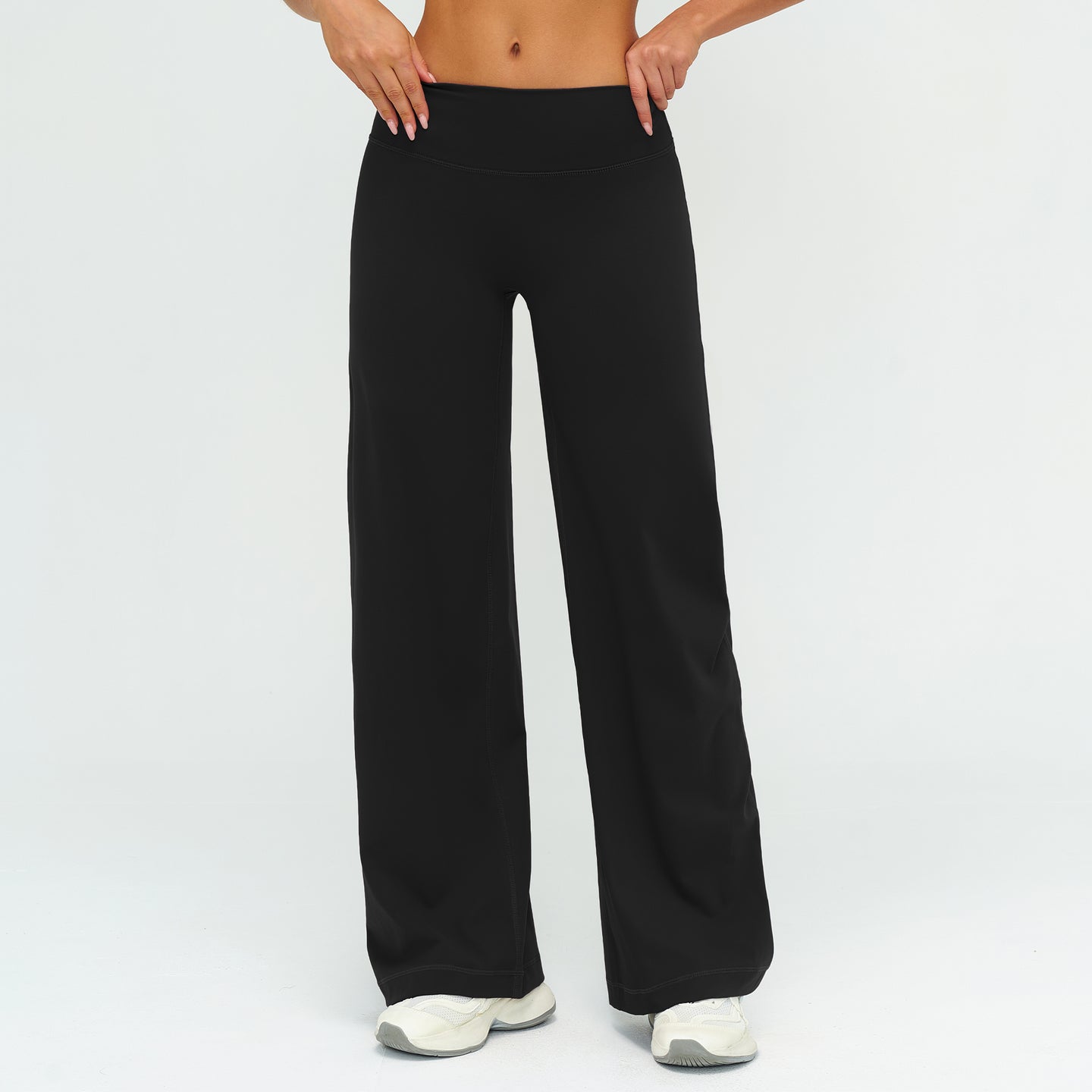 High-Waisted Loose Yoga Pants