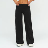 Mid-Waist Straight Leggings