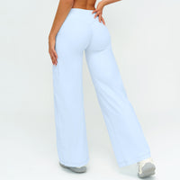 Mid-Waist Straight Leggings