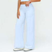 Mid-Waist Straight Leggings