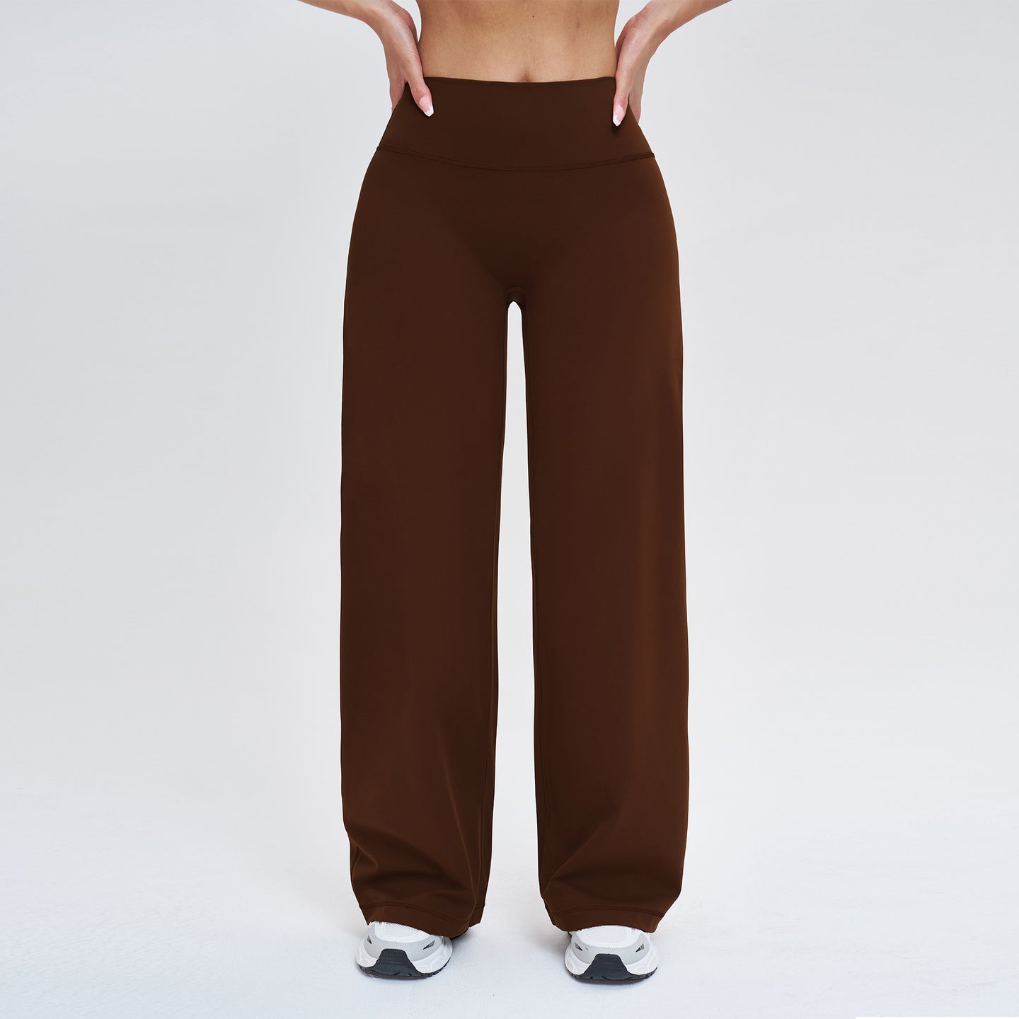 High-Waisted Loose Yoga Pants