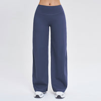 Mid-Waist Straight Leggings