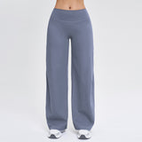 Mid-Waist Straight Leggings