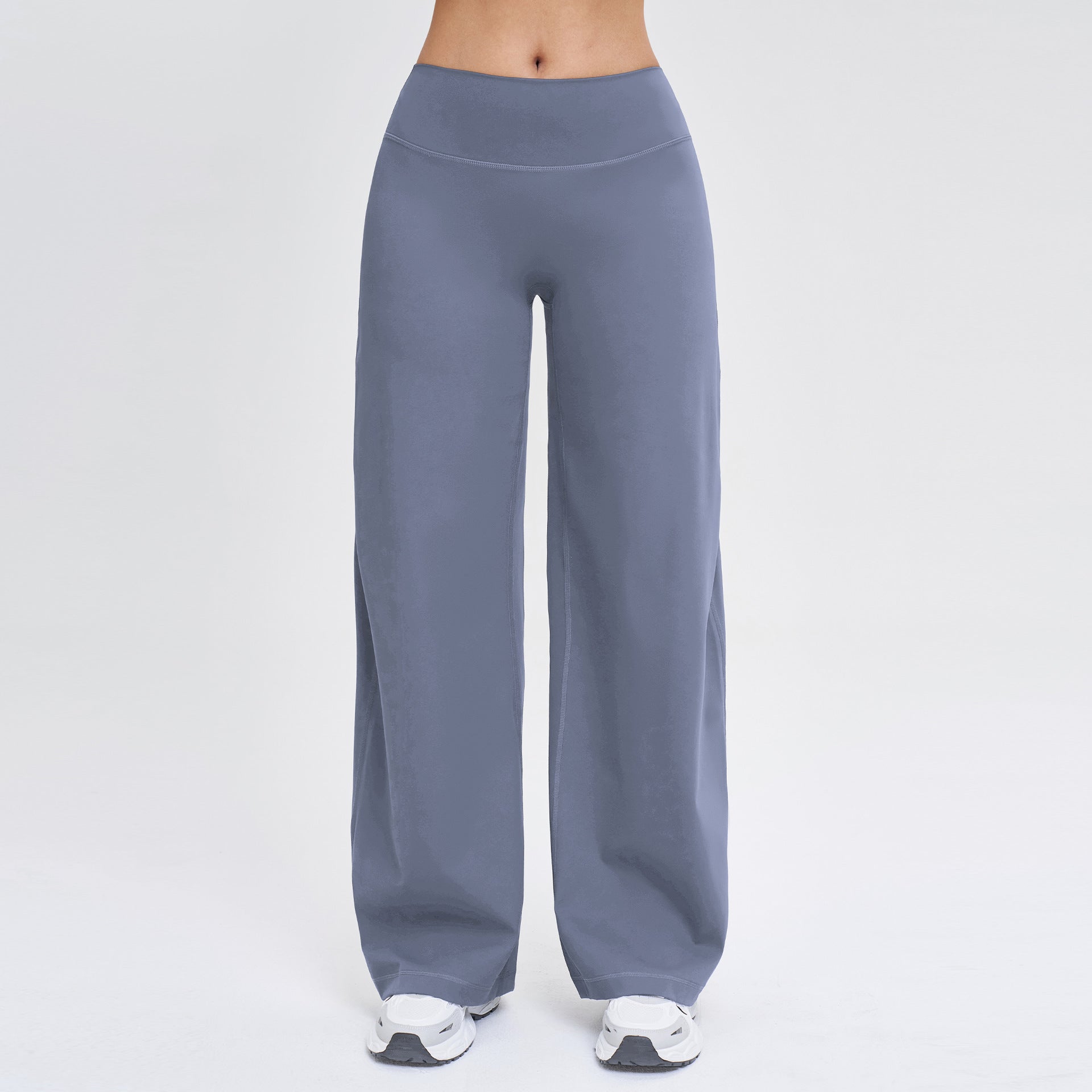 Mid-Waist Straight Leggings