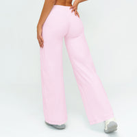 Mid-Waist Straight Leggings