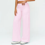 Mid-Waist Straight Leggings