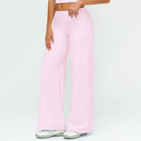 Mid-Waist Straight Leggings