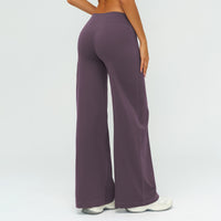Mid-Waist Straight Leggings