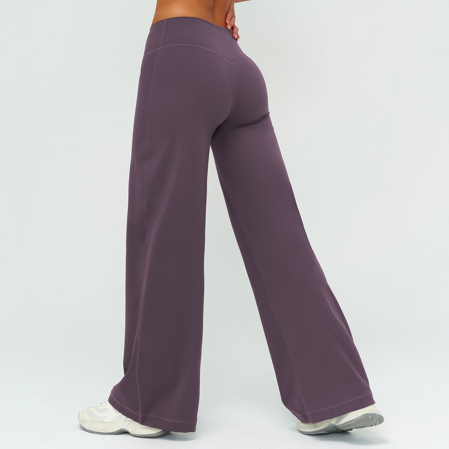 Mid-Waist Straight Leggings