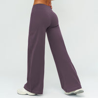 Mid-Waist Straight Leggings