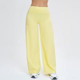 Mid-Waist Straight Leggings