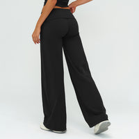 Mid-Waist Straight Leggings