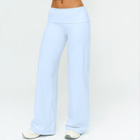 Mid-Waist Straight Leggings