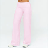 Mid-Waist Straight Leggings