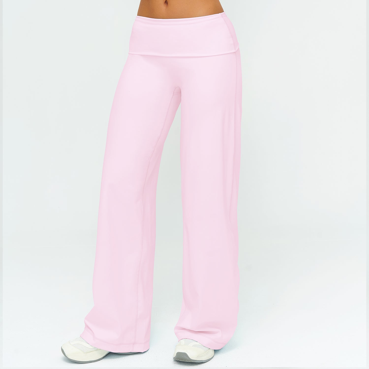 Mid-Waist Straight Leggings