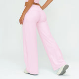 Mid-Waist Straight Leggings