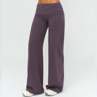 Mid-Waist Straight Leggings