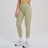 Cross-V Waist Sculpting Active Leggings